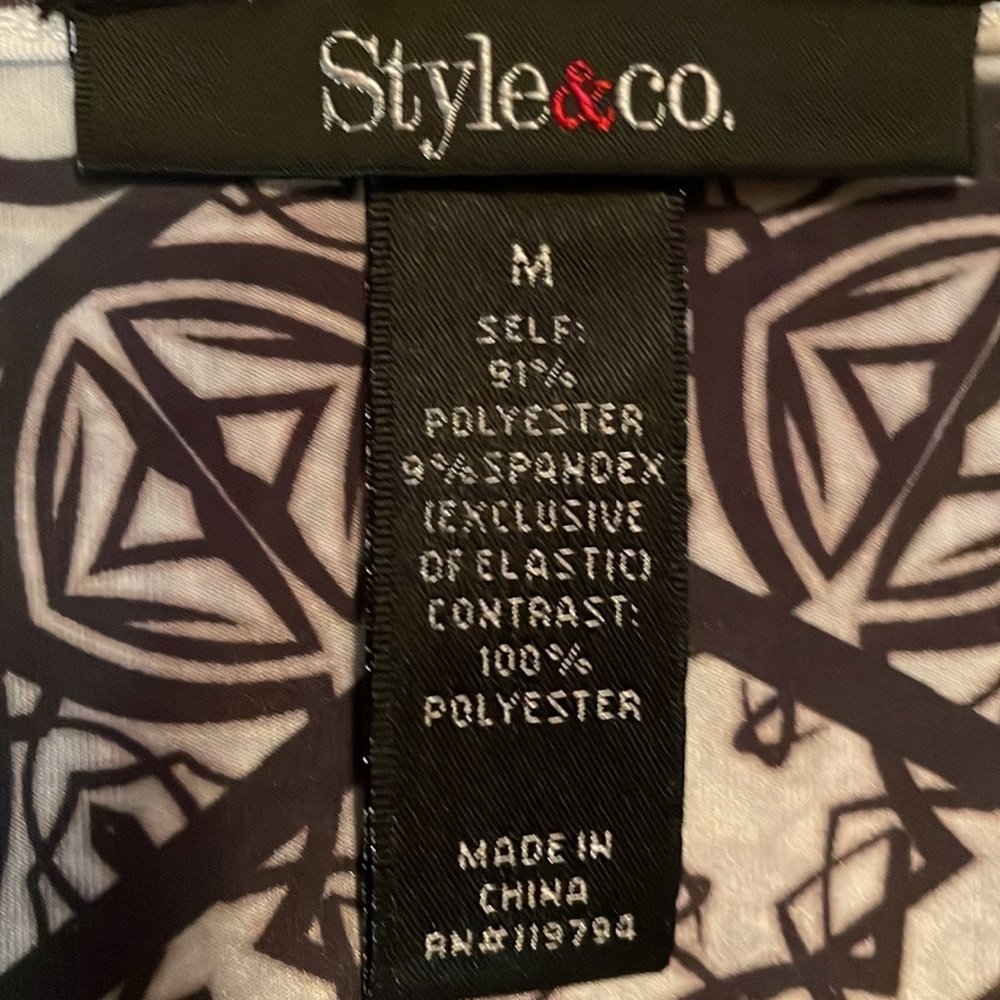 Style & Co layered maxi dress​ - Picture 3 of 3